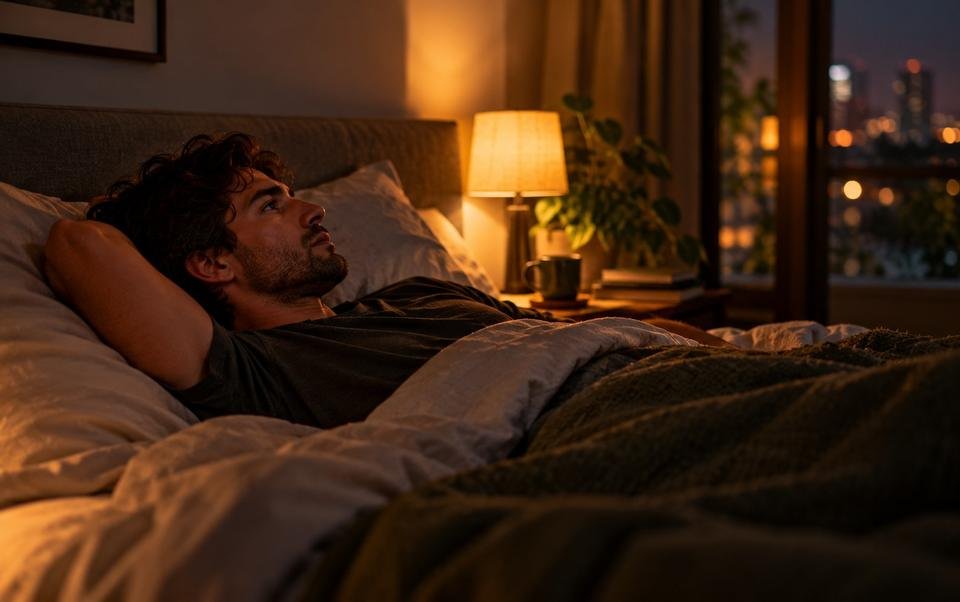 Unable to switch off at night