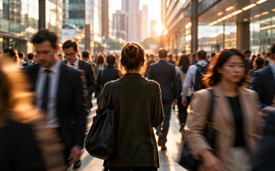 Everyday pressure and a busy commute