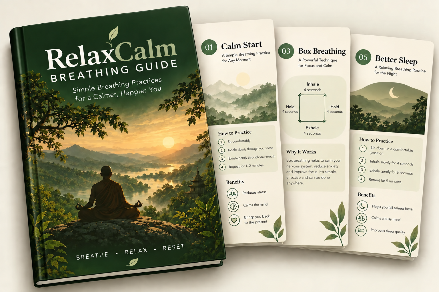 The RelaxCalm Breathing Guide
